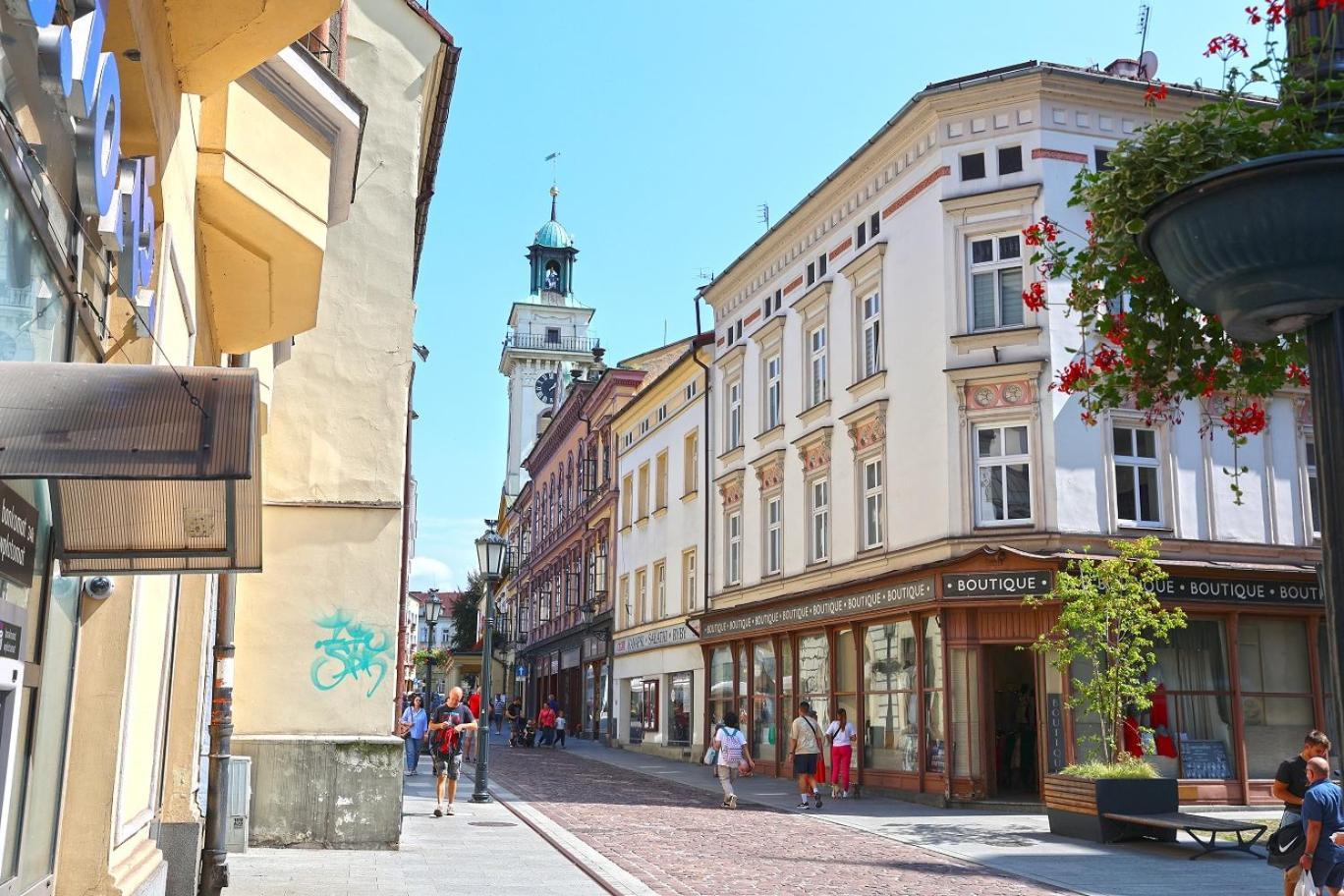 Cieszynski Boutique Hotel & Spa Stare Miasto Cieszyn Cieszyn  Ngoại thất bức ảnh